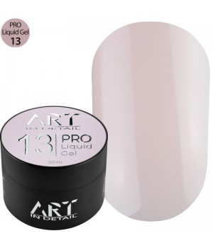 Гель ART PRO Liquid Builder Gel №013, 30 мл TPO free